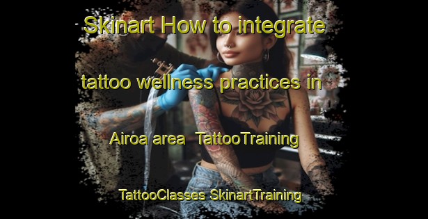 Skinart How to integrate tattoo wellness practices in Airoa area | #TattooTraining #TattooClasses #SkinartTraining-Spain