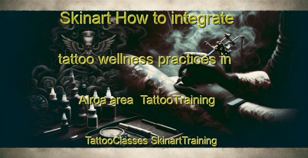 Skinart How to integrate tattoo wellness practices in Airoa area | #TattooTraining #TattooClasses #SkinartTraining-Spain