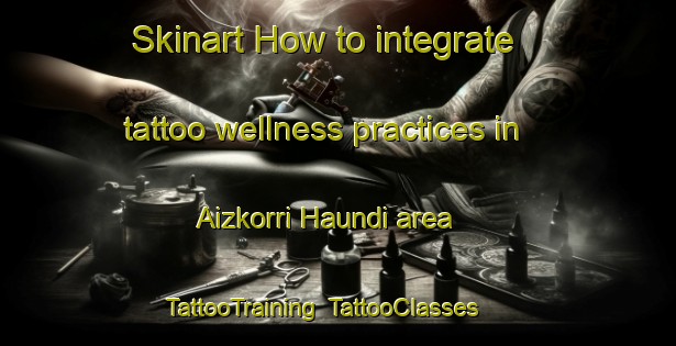 Skinart How to integrate tattoo wellness practices in Aizkorri Haundi area | TattooTraining | TattooClasses | SkinartTraining-Spain