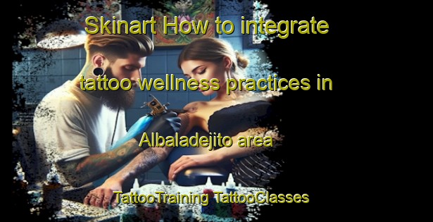 Skinart How to integrate tattoo wellness practices in Albaladejito area | #TattooTraining #TattooClasses #SkinartTraining-Spain