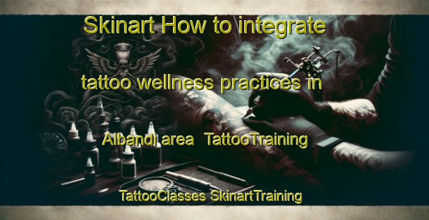 Skinart How to integrate tattoo wellness practices in Albandi area | #TattooTraining #TattooClasses #SkinartTraining-Spain