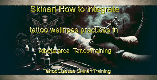 Skinart How to integrate tattoo wellness practices in Albeta area | #TattooTraining #TattooClasses #SkinartTraining-Spain