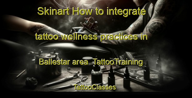Skinart How to integrate tattoo wellness practices in Ballestar area | TattooTraining | TattooClasses | SkinartTraining-Spain