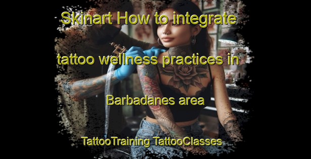 Skinart How to integrate tattoo wellness practices in Barbadanes area | #TattooTraining #TattooClasses #SkinartTraining-Spain