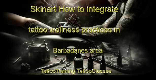 Skinart How to integrate tattoo wellness practices in Barbadanes area | #TattooTraining #TattooClasses #SkinartTraining-Spain