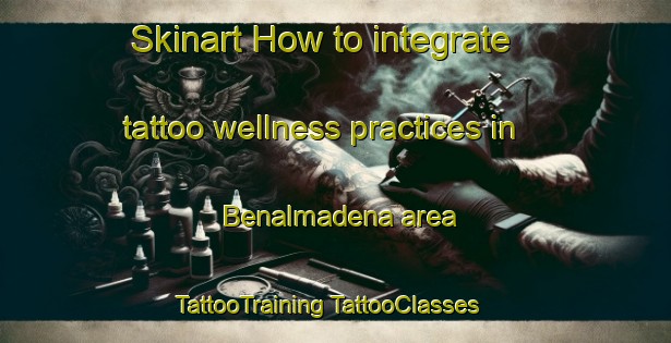 Skinart How to integrate tattoo wellness practices in Benalmadena area | #TattooTraining #TattooClasses #SkinartTraining-Spain