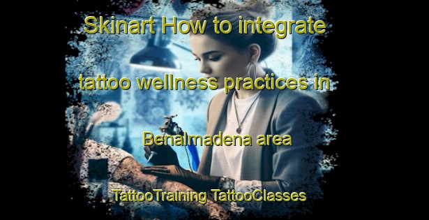 Skinart How to integrate tattoo wellness practices in Benalmadena area | #TattooTraining #TattooClasses #SkinartTraining-Spain