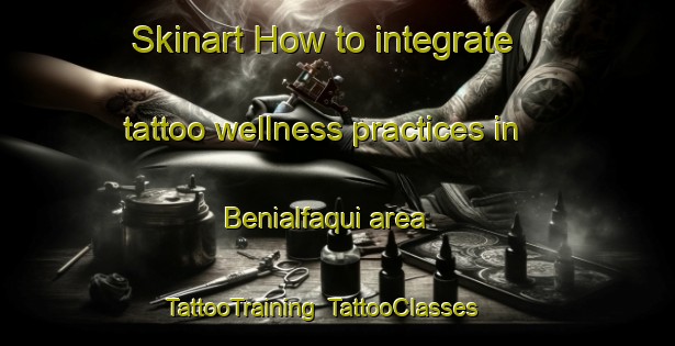Skinart How to integrate tattoo wellness practices in Benialfaqui area | TattooTraining | TattooClasses | SkinartTraining-Spain