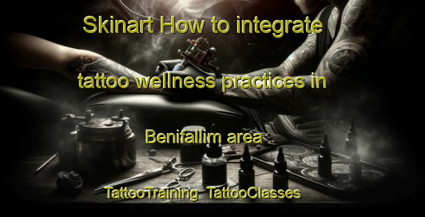 Skinart How to integrate tattoo wellness practices in Benifallim area | TattooTraining | TattooClasses | SkinartTraining-Spain