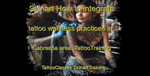 Skinart How to integrate tattoo wellness practices in Cabreiroa area | #TattooTraining #TattooClasses #SkinartTraining-Spain