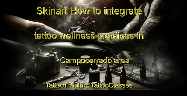 Skinart How to integrate tattoo wellness practices in Campocerrado area | TattooTraining | TattooClasses | SkinartTraining-Spain