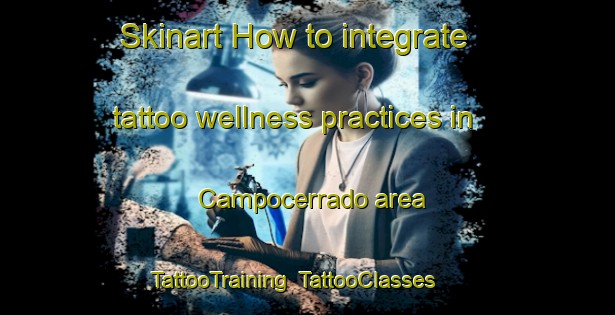 Skinart How to integrate tattoo wellness practices in Campocerrado area | TattooTraining | TattooClasses | SkinartTraining-Spain