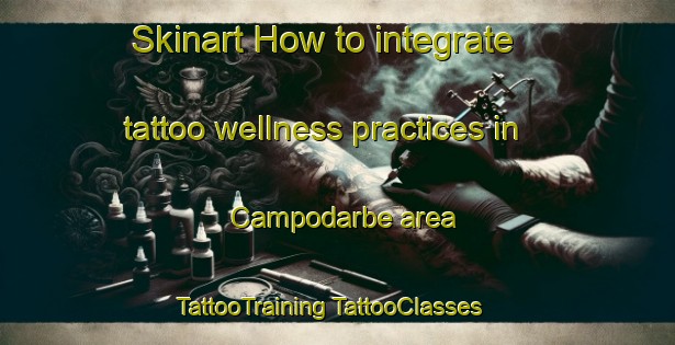 Skinart How to integrate tattoo wellness practices in Campodarbe area | #TattooTraining #TattooClasses #SkinartTraining-Spain