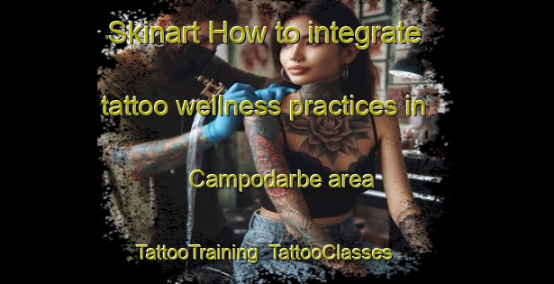 Skinart How to integrate tattoo wellness practices in Campodarbe area | TattooTraining | TattooClasses | SkinartTraining-Spain