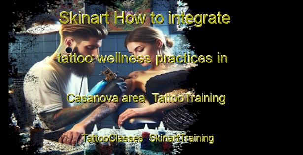 Skinart How to integrate tattoo wellness practices in Casanova area | TattooTraining | TattooClasses | SkinartTraining-Spain