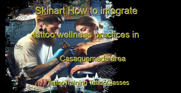 Skinart How to integrate tattoo wellness practices in Casaquemada area | #TattooTraining #TattooClasses #SkinartTraining-Spain