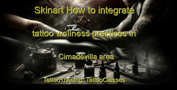 Skinart How to integrate tattoo wellness practices in Cimadevilla area | TattooTraining | TattooClasses | SkinartTraining-Spain