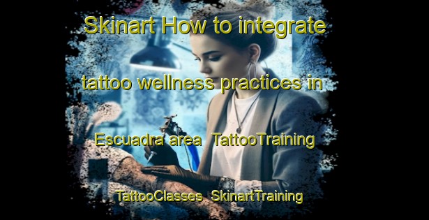 Skinart How to integrate tattoo wellness practices in Escuadra area | TattooTraining | TattooClasses | SkinartTraining-Spain