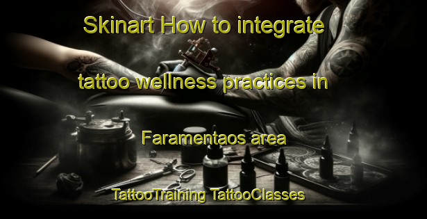 Skinart How to integrate tattoo wellness practices in Faramentaos area | #TattooTraining #TattooClasses #SkinartTraining-Spain