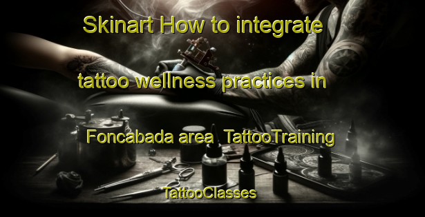 Skinart How to integrate tattoo wellness practices in Foncabada area | TattooTraining | TattooClasses | SkinartTraining-Spain