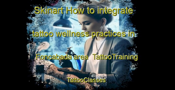 Skinart How to integrate tattoo wellness practices in Foncabada area | TattooTraining | TattooClasses | SkinartTraining-Spain
