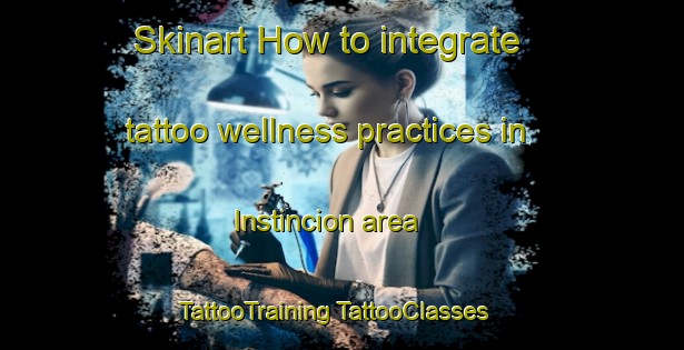 Skinart How to integrate tattoo wellness practices in Instincion area | #TattooTraining #TattooClasses #SkinartTraining-Spain