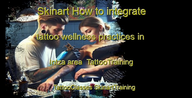 Skinart How to integrate tattoo wellness practices in Intza area | #TattooTraining #TattooClasses #SkinartTraining-Spain