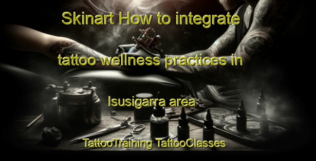 Skinart How to integrate tattoo wellness practices in Isusigarra area | #TattooTraining #TattooClasses #SkinartTraining-Spain