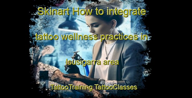 Skinart How to integrate tattoo wellness practices in Isusigarra area | #TattooTraining #TattooClasses #SkinartTraining-Spain