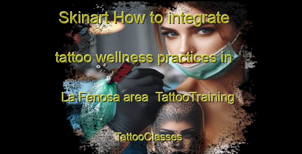 Skinart How to integrate tattoo wellness practices in La Fenosa area | TattooTraining | TattooClasses | SkinartTraining-Spain