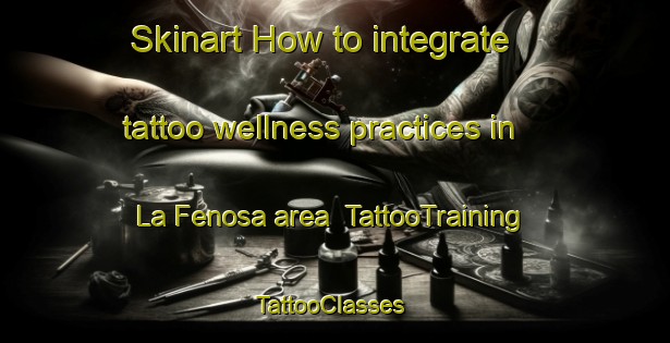 Skinart How to integrate tattoo wellness practices in La Fenosa area | TattooTraining | TattooClasses | SkinartTraining-Spain