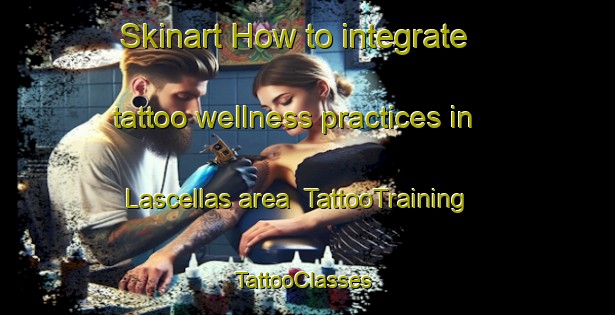 Skinart How to integrate tattoo wellness practices in Lascellas area | TattooTraining | TattooClasses | SkinartTraining-Spain