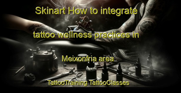 Skinart How to integrate tattoo wellness practices in Meixonfria area | #TattooTraining #TattooClasses #SkinartTraining-Spain