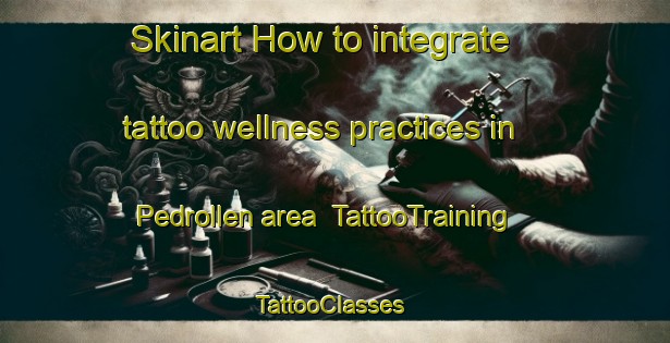 Skinart How to integrate tattoo wellness practices in Pedrollen area | TattooTraining | TattooClasses | SkinartTraining-Spain