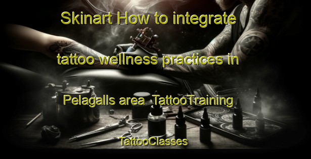 Skinart How to integrate tattoo wellness practices in Pelagalls area | TattooTraining | TattooClasses | SkinartTraining-Spain