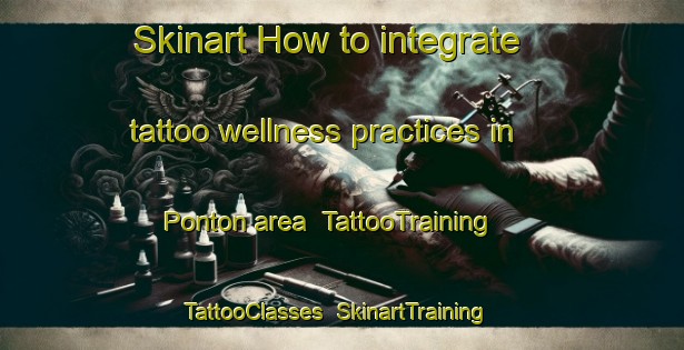 Skinart How to integrate tattoo wellness practices in Ponton area | TattooTraining | TattooClasses | SkinartTraining-Spain