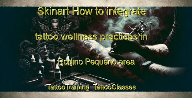 Skinart How to integrate tattoo wellness practices in Rodino Pequeno area | TattooTraining | TattooClasses | SkinartTraining-Spain