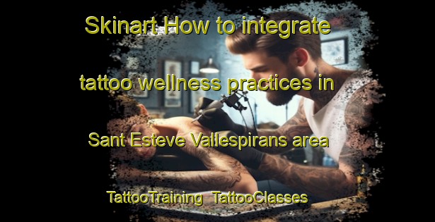 Skinart How to integrate tattoo wellness practices in Sant Esteve Vallespirans area | TattooTraining | TattooClasses | SkinartTraining-Spain