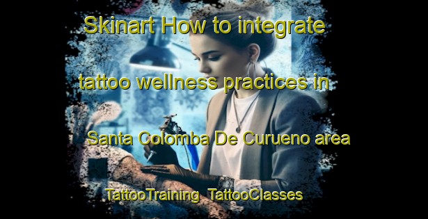 Skinart How to integrate tattoo wellness practices in Santa Colomba De Curueno area | TattooTraining | TattooClasses | SkinartTraining-Spain