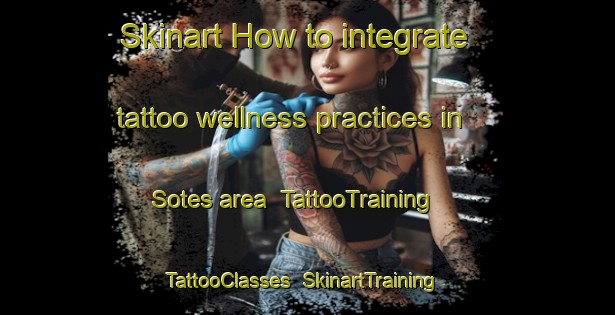 Skinart How to integrate tattoo wellness practices in Sotes area | TattooTraining | TattooClasses | SkinartTraining-Spain