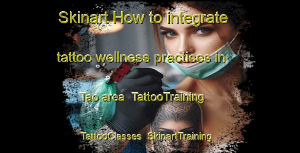 Skinart How to integrate tattoo wellness practices in Tao area | TattooTraining | TattooClasses | SkinartTraining-Spain