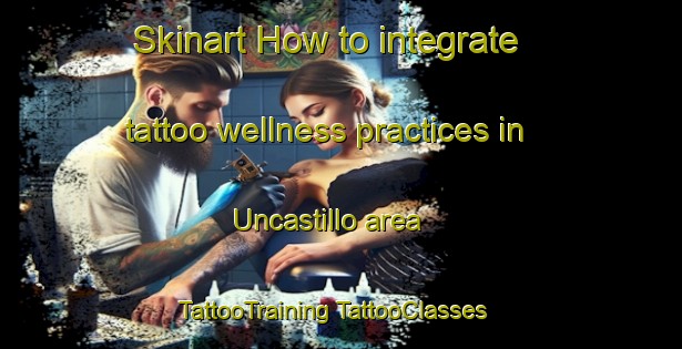 Skinart How to integrate tattoo wellness practices in Uncastillo area | #TattooTraining #TattooClasses #SkinartTraining-Spain