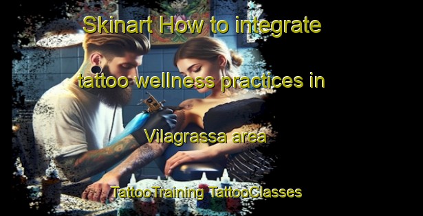 Skinart How to integrate tattoo wellness practices in Vilagrassa area | #TattooTraining #TattooClasses #SkinartTraining-Spain