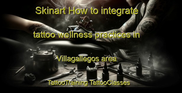 Skinart How to integrate tattoo wellness practices in Villagallegos area | #TattooTraining #TattooClasses #SkinartTraining-Spain