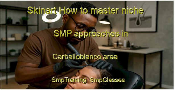 Skinart How to master niche SMP approaches in Carballoblanco area | SmpTraining | SmpClasses | SkinartTraining-Spain