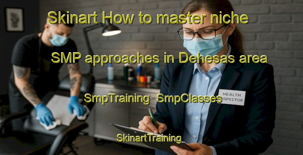 Skinart How to master niche SMP approaches in Dehesas area | SmpTraining | SmpClasses | SkinartTraining-Spain