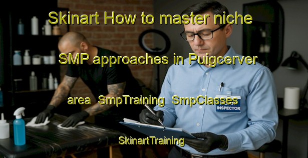 Skinart How to master niche SMP approaches in Puigcerver area | SmpTraining | SmpClasses | SkinartTraining-Spain