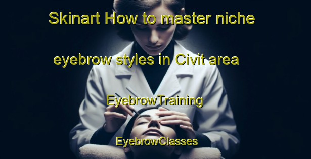 Skinart How to master niche eyebrow styles in Civit area | EyebrowTraining | EyebrowClasses | SkinartTraining-Spain