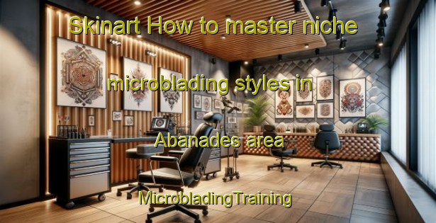 Skinart How to master niche microblading styles in Abanades area | #MicrobladingTraining #MicrobladingClasses #SkinartTraining-Spain