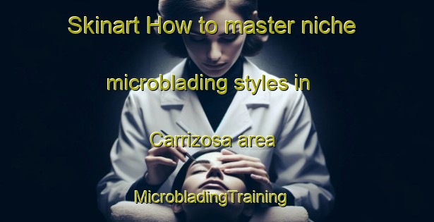 Skinart How to master niche microblading styles in Carrizosa area | MicrobladingTraining | MicrobladingClasses | SkinartTraining-Spain